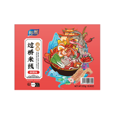 CN Yumei Cross-the-Bridge Vermicelli Spicy 20x252g