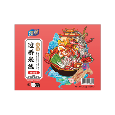 CN Yumei Cross-the-Bridge Vermicelli Spicy 20x252g