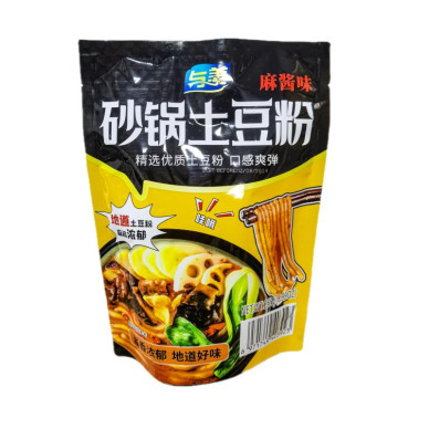CN Yumei Casserole Potato Noodle Sesame Fl 30x255g