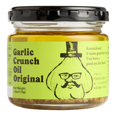 JP Odawaraya Garlic Crunch Oil Original 12x110g