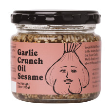 JP Odawaraya Garlic Crunch Oil Sesame 12x110g