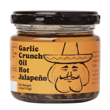 JP Odawaraya Garlic Crunch Oil Jalapeno 12x110g