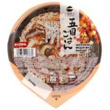 JP Kohnan Mixed Rice 5 Vegetables 18x180g