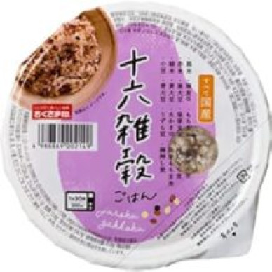 JP Kohnan 16 Grain Rice 18x160g
