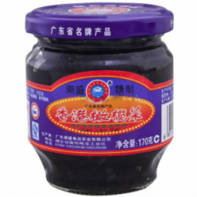 Chao Sheng Olive Pickles 4x12x170g