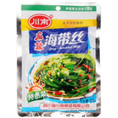 Chuannan Sliced Kelp Sichuan Spicy 50x63g