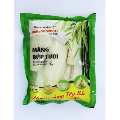 VN Pre-Cooked Bup Bamboo Half/ mang bup 12x1000g