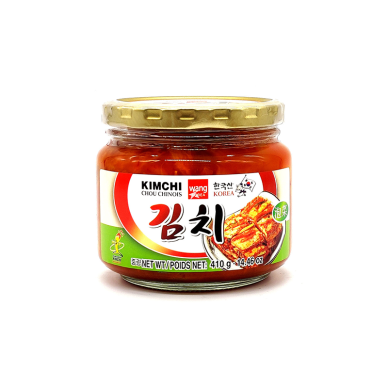 KR Wang Kimchi Cabbage 12x410g BOTTLE