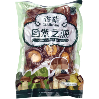 NBH CN Dried Shiitake Small 100x100g