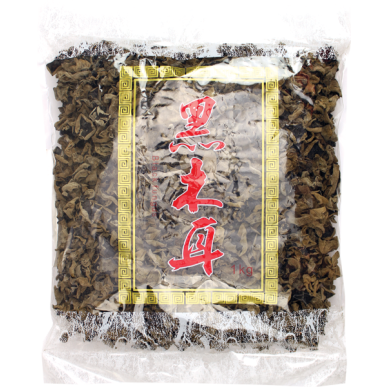 CN Dried Black Fungus 10x1kg