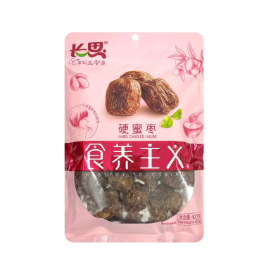 ChangSi Hard Candied Jujube 20x400g