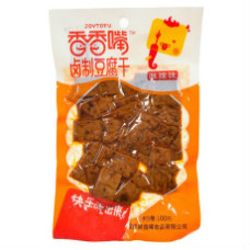 CN XXZ Dried Bean Curd Spicy Flavor 50x100g