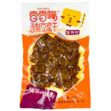 CN XXZ Dried Bean Curd Barbecue Flavor 50x100g