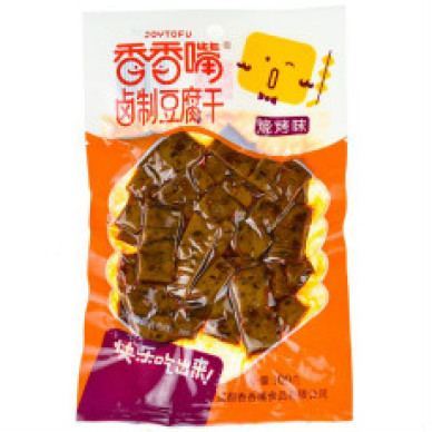 CN XXZ Dried Bean Curd Barbecue Flavor 50x100g