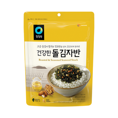 KR CJW Roasted Seasoned Laver Snack Flake 24x30g