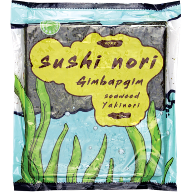 KR NBH Yakinori Gimbapgim 60x10sheets(23g)
