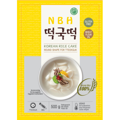 KR NBH Rice Cake Sliced 10x500g