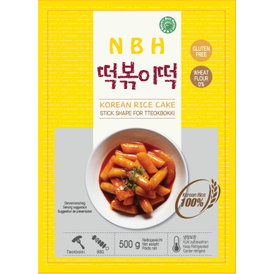 KR NBH Rice Cake Stripe 10x500g