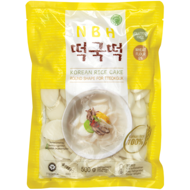KR NBH Rice Cake Sliced 5x1kg
