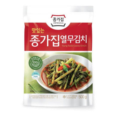 KR CHONGGA Yeolmu Kimchi 10x500g