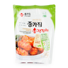 KR CHONGGA Chonggak Kimchi 10x500g