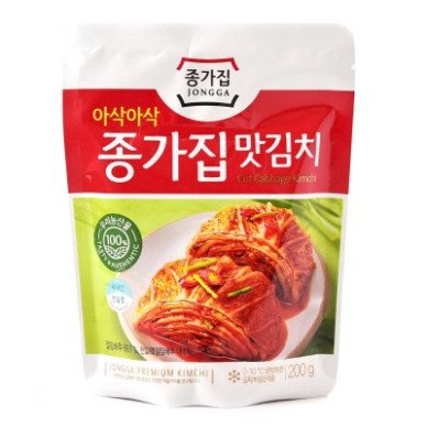 KR CHONGGA Mat Kimchi 20x200g