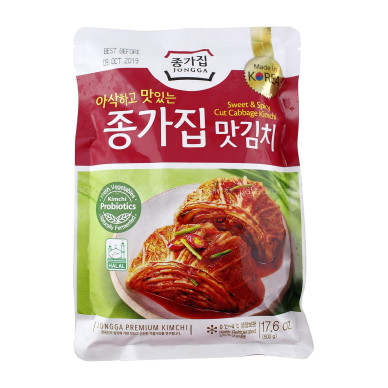 KR CHONGGA Mat Kimchi 10x500g
