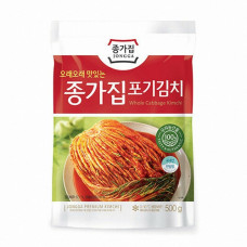 KR CHONGGA Pogi Kimchi 10x500g