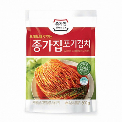 KR CHONGGA Pogi Kimchi 10x500g