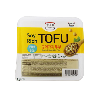 KR CHONGGA Rice Cake Sliced 5x1000g/AQ64