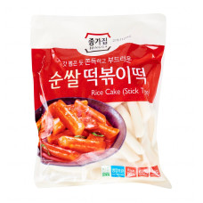 KR CHONGGA Rice Cake Stripe 5x1000g/AQ66