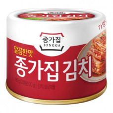 KR CHONGGA Mat (Napa) Kimchi COI 36x160g