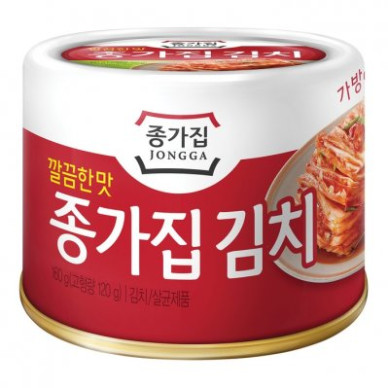 KR CHONGGA Mat (Napa) Kimchi COI 36x160g