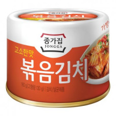 KR CHONGGA Roasted Kimchi COI 36x160g