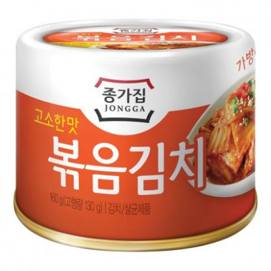 KR CHONGGA Roasted Kimchi COI 36x160g