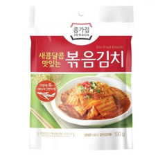 KR CHONGGA Roasted Kimchi 12x190g