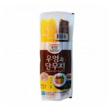 KR CHONGGA Burdock and Daimuji for Sushi 20x250g
