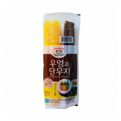 KR CHONGGA Burdock and Daimuji for Sushi 20x250g