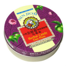 Nin Jiom Herbal Candy Ume Plum 12x60g