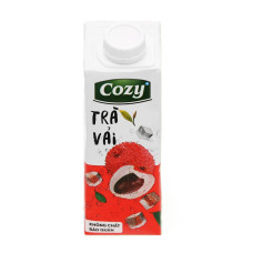VN Cozy Lychee Tea Drink 24x225ml