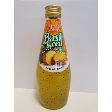 VN Basil Seed Drink Pineapple/ Dua (Thom) 24x290ml