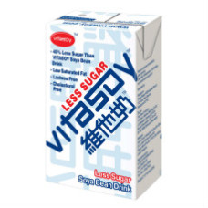 Vitasoy Less Sugar Soy Drink 2x4x6x250ml