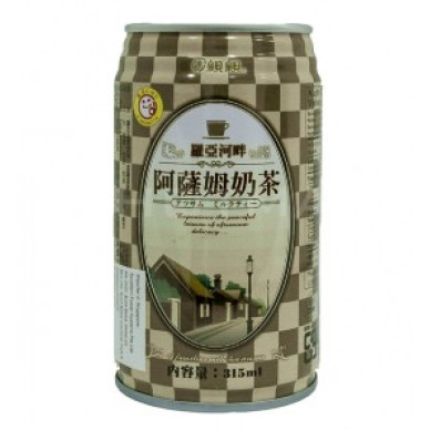 TW QQ Canned Assam Milk Drink 24x315ml