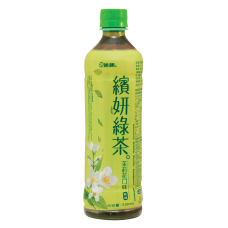 TW QQ PET Green Tea Drink Jasmine 24x530ml