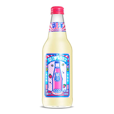 CN HY Soda Drink Lychee Fl 20x358ml