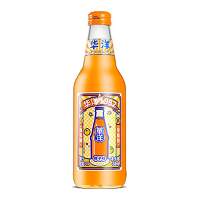 CN HY Soda Drink Orange Fl 20x358ml