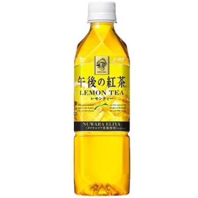 JP Kirin Afternoon Tea Lemon Fl 24x500ml