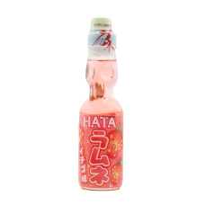 JP Hatakosen Ramune Strawberry Fl 30x200ml