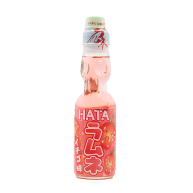 JP Hatakosen Ramune Strawberry Fl 30x200ml