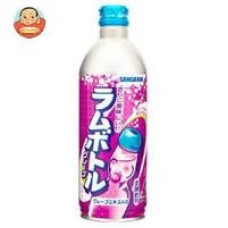 JP Sangaria Soda Drink Grape Fl 24x500ml